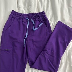 Figs Dowa Scrub Pant (Digital Grape, XSP)